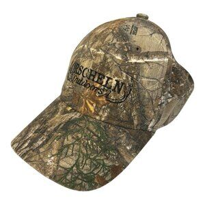 Orscheln Outdoor Realtree Camo Edge Snap Back Cap Hat~ Hunting Outdoors L12 36